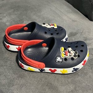 Disney Mickey Mouse Crocs